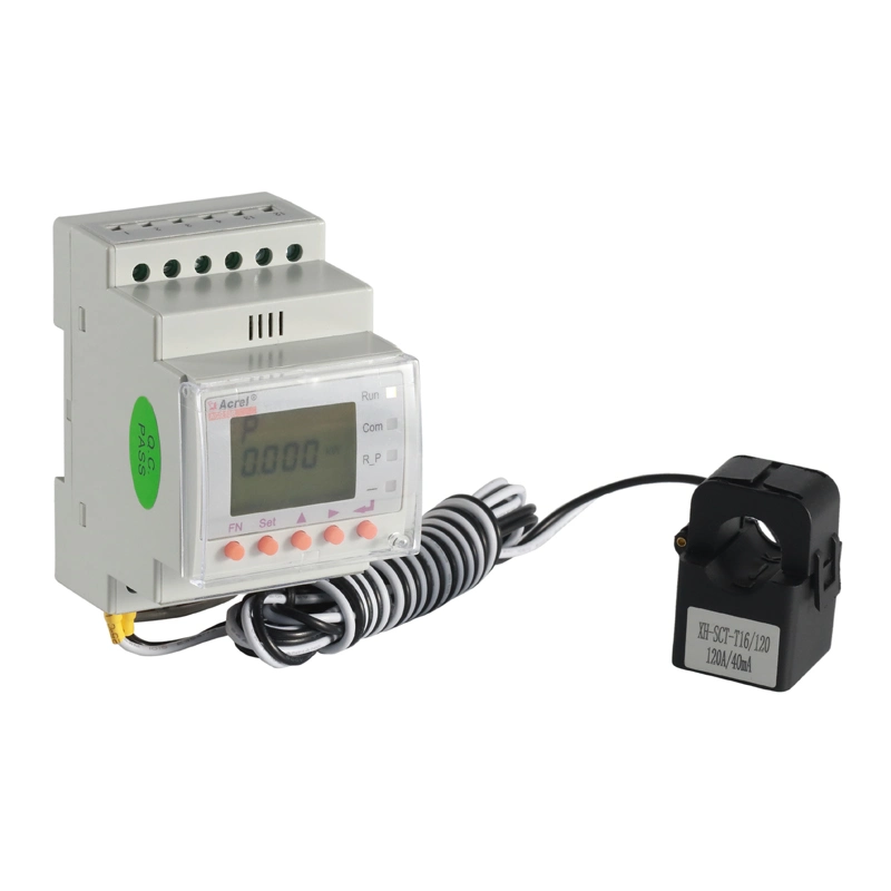 Photovoltaic System Solutions ACR10r-D16te Single Phase Energy Meter Modbus Communication Monitor