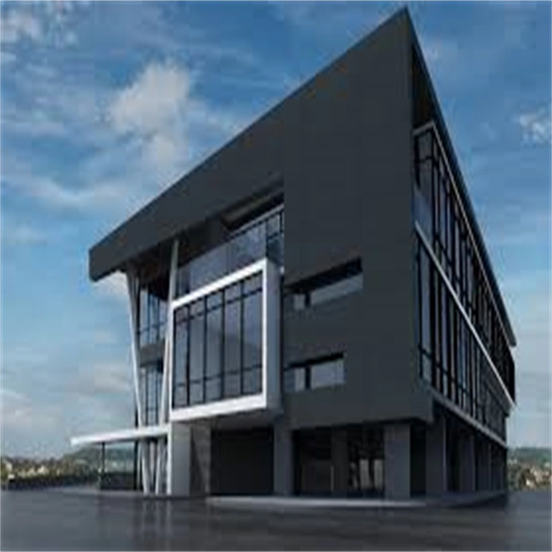 Prefabricated Metal Construction Cheapest Steel Building Metal Office Building