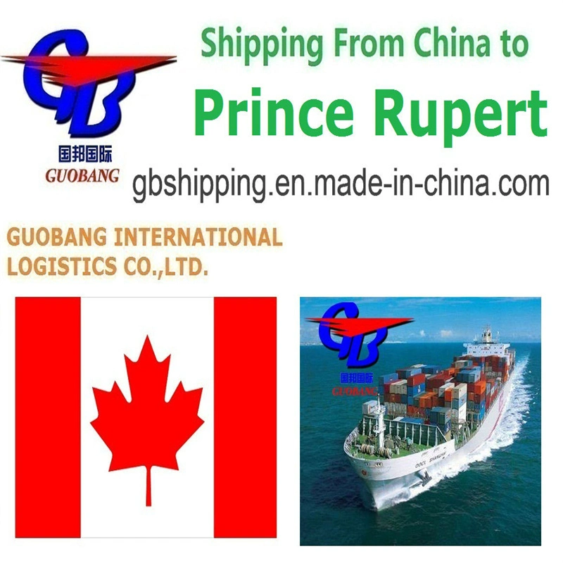 Sea Shipping Services From China to Prince Rupert, Canada