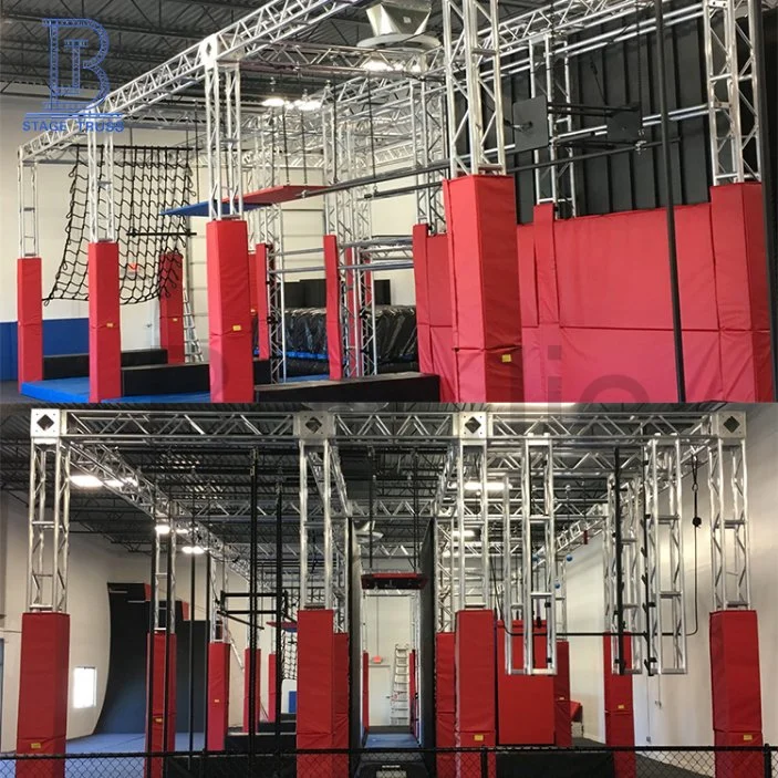 Manufacture Design Ninja Warrior Obstacles Course Truss