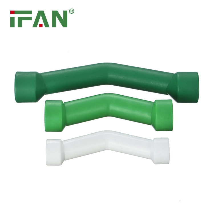 Ifan Plumbing Fittings Construction Normal Temperature Crossover PPR Pipe Fitting