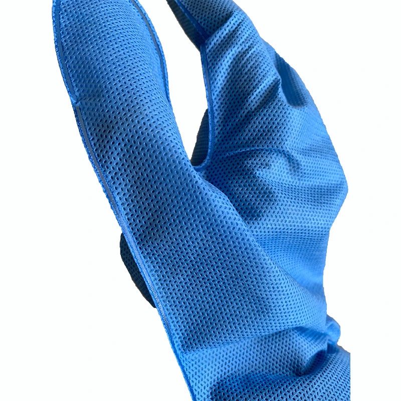 Haute qualité antistatique non tissés jetables étanches gants gants de protection de travail personnelles des gants de travail