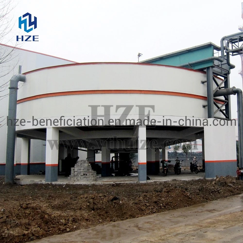 Hematite Mining Processing Plant High-rate Thickener with High Density Thickening