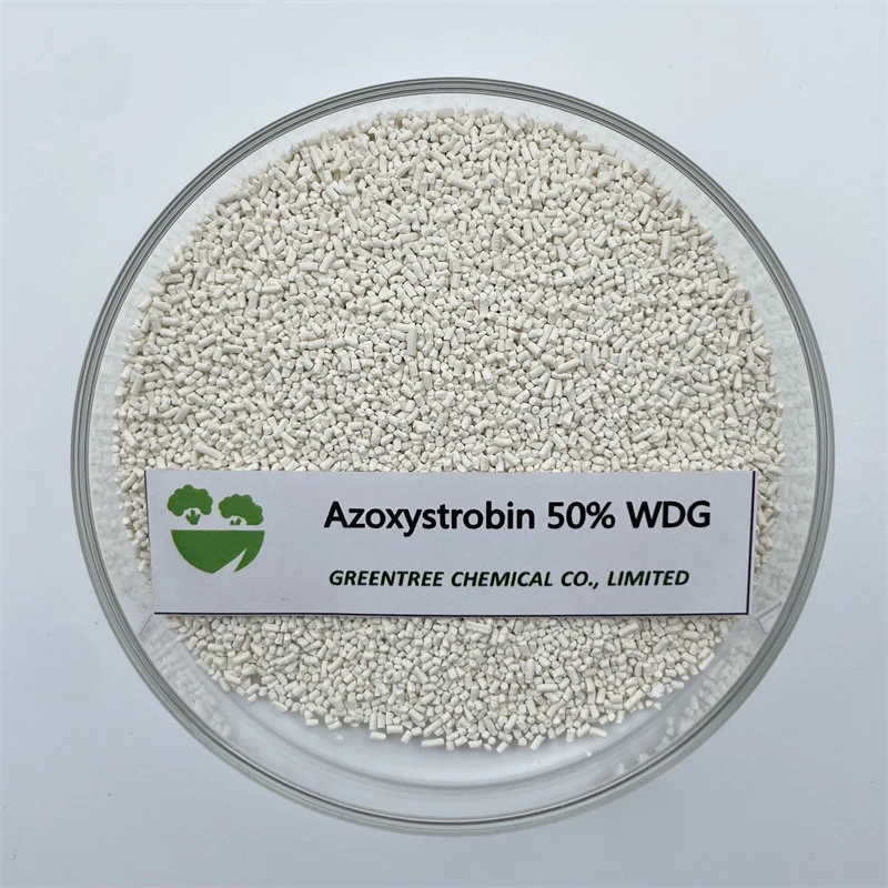 Cas No. 131860-33-8 تعقيم المبيدات Azoxystrobin 50% Wg