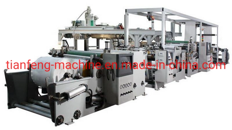 Máquina de Laminação e Revestimento de Plástico para Saco de Tecido PP