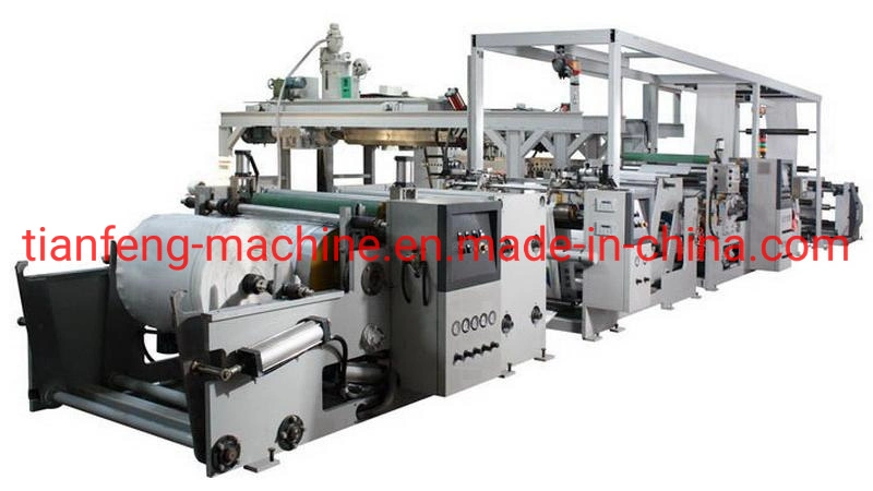 Plastic Laminating and Coating Machine for PP Woven Bag