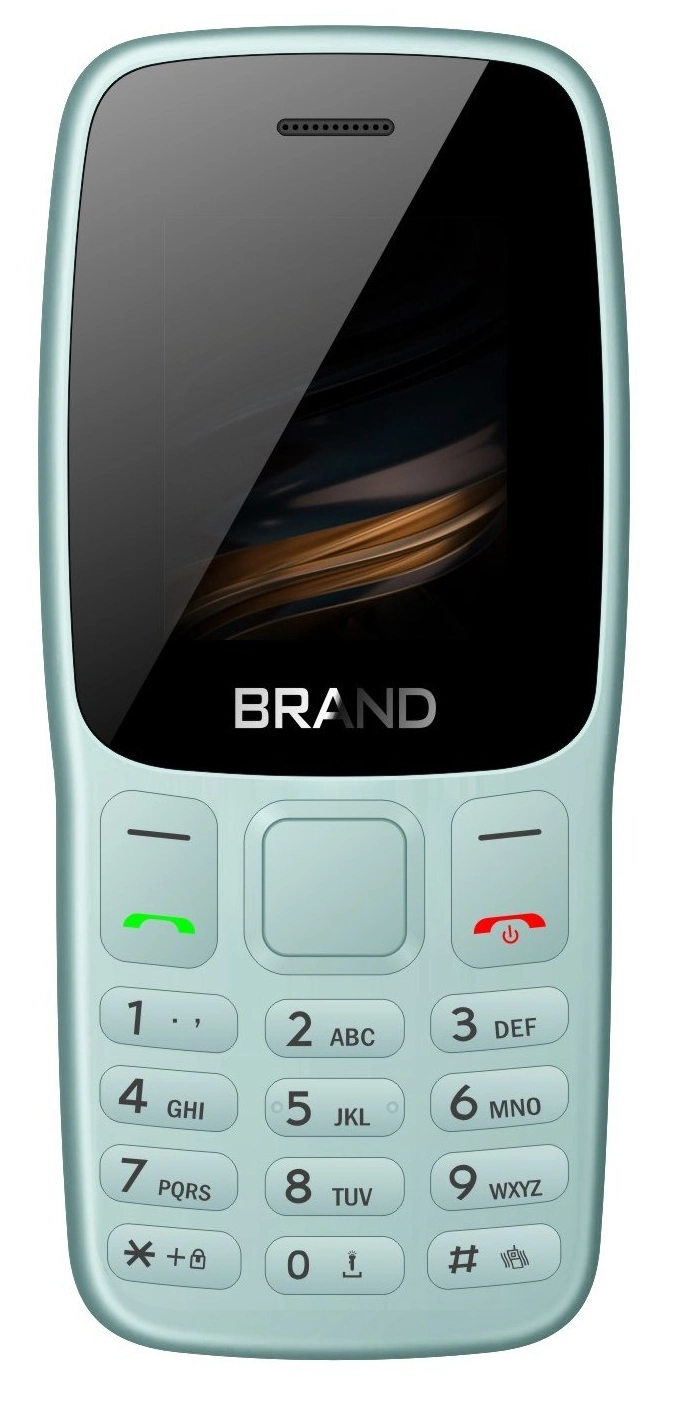 1.77 "2g Dual SIM Card FM Bt Cheap Keyboard Mobile Phone"