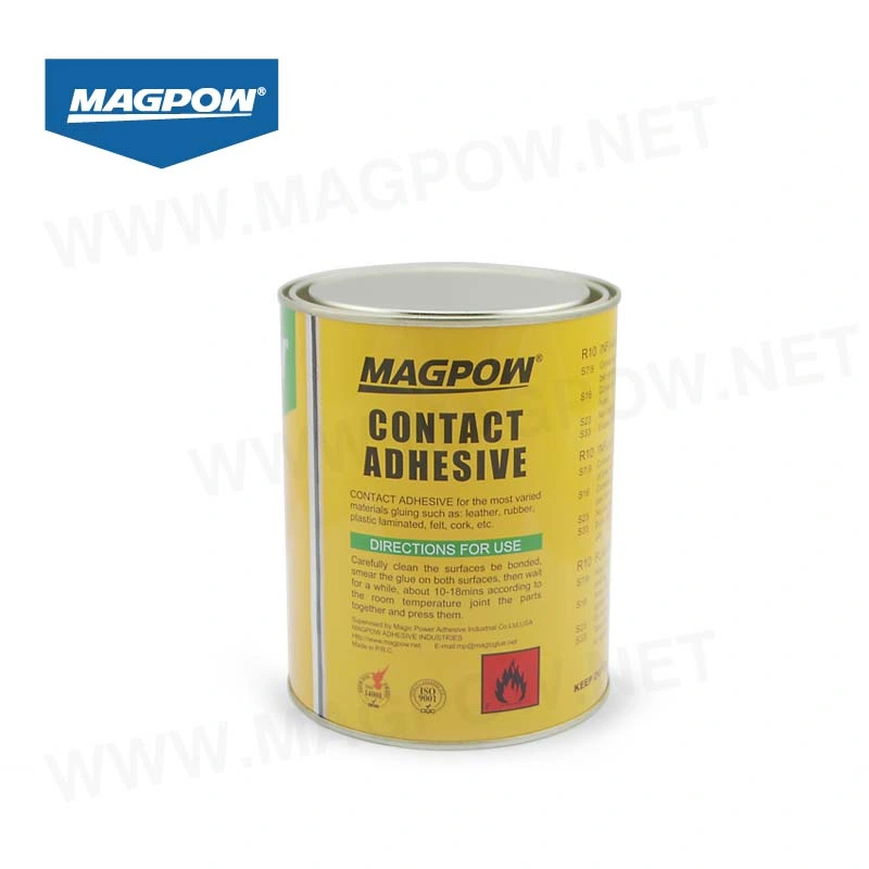 High Quality Powerful Sbs Contact Adhesive Glue for Plywood Board, Wallpaper and Rubber