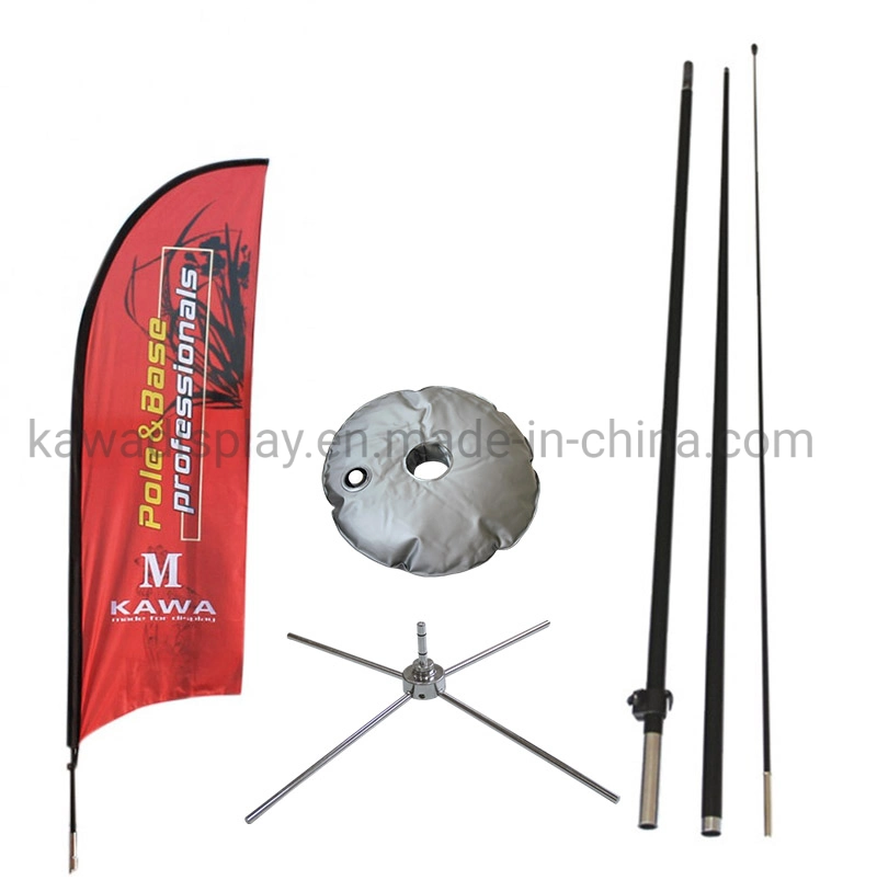 Water Bag Stand Base for Flag Pole Water Filled Base Weight Bag for Tear Drop/Feather Flags