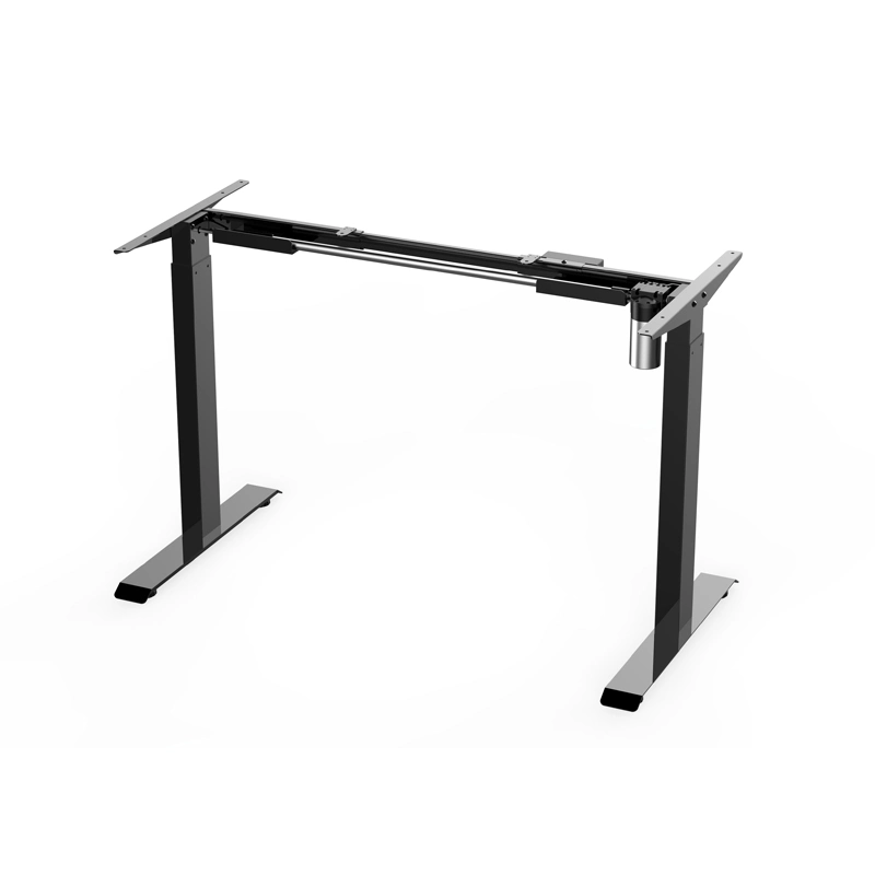 Ergonomic Electric Height Adjustable Standing Desk Frame with Push Button Memory Controller