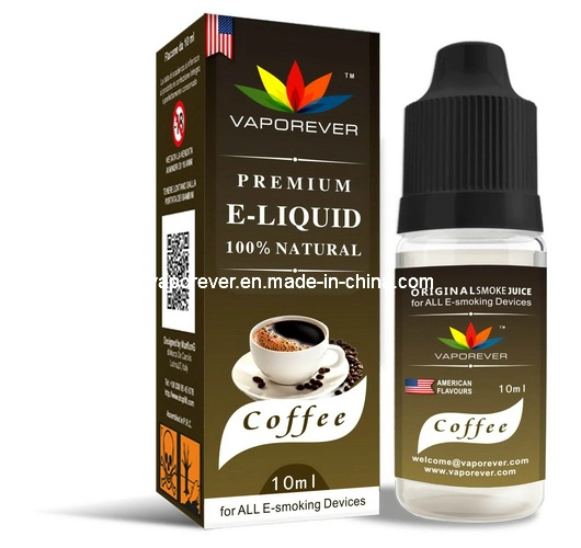 Crème glacée à la vanille \Moose Cream Inde Pakistan Sri Lanka Maldives sel synthétique NIC Coffee E-Liquid, certifié laboratoire, est disponible en bouteilles inviolables et résistantes aux enfants