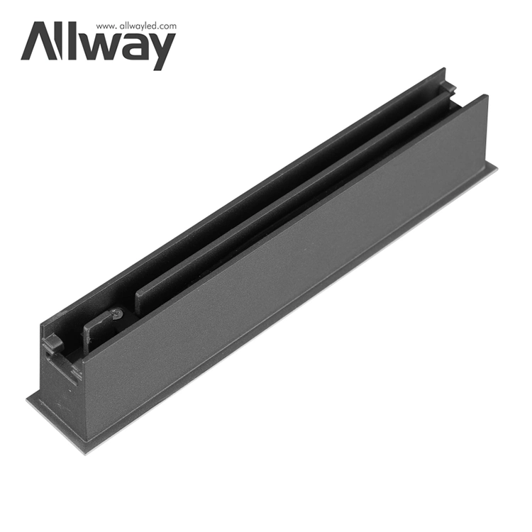 Allway Poupança de energia Anti brilho Strobe Free Easy Installation Interior Luz LED de grelha linear de 2 W, 4 W, 10 W, 20 W, 30 W