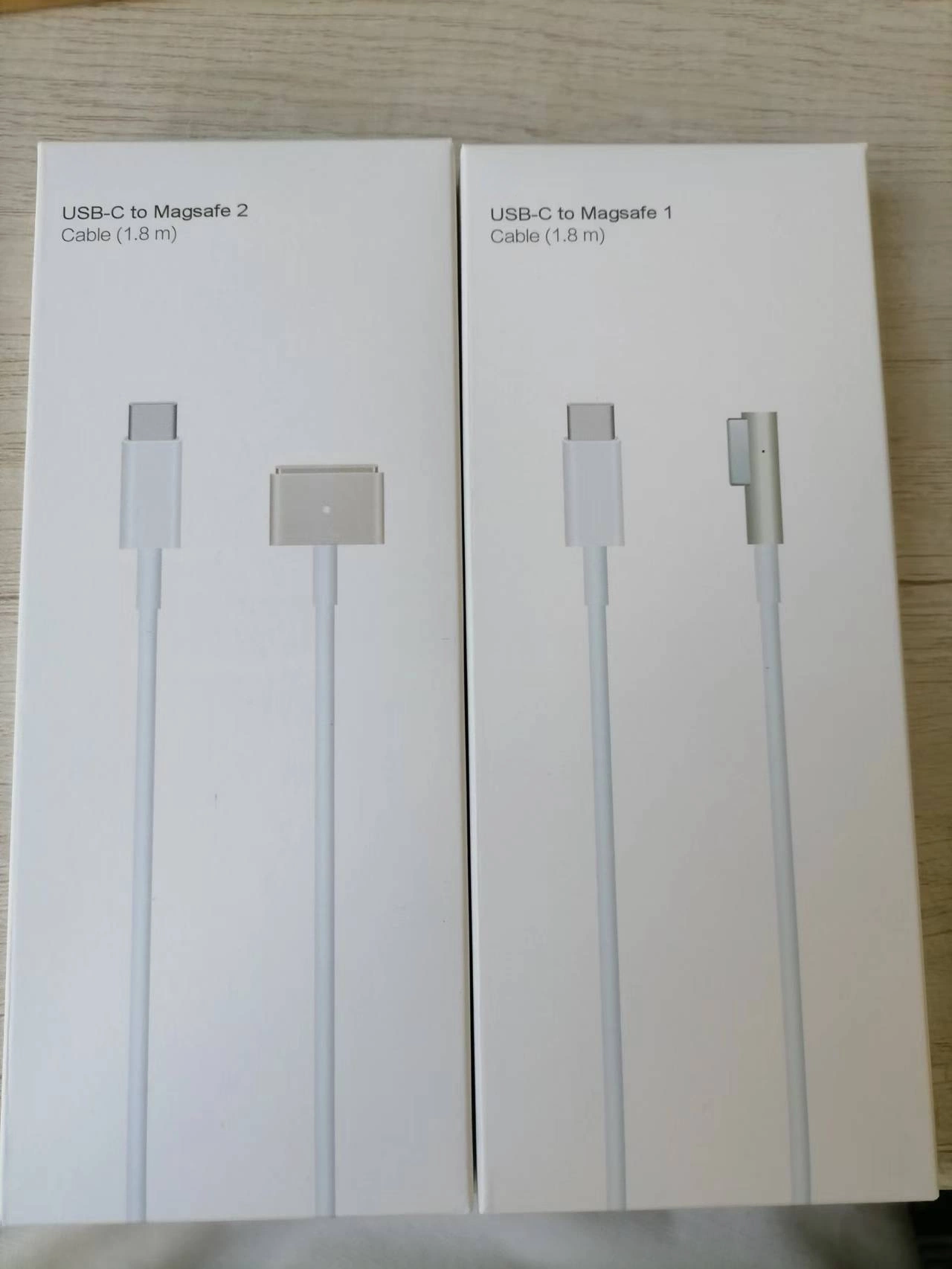 USB-C para Magsafe1 2 Cabo de carregamento de sucção Magnético Computador MacBook Pro Conector Magnético 1,8m Cabo