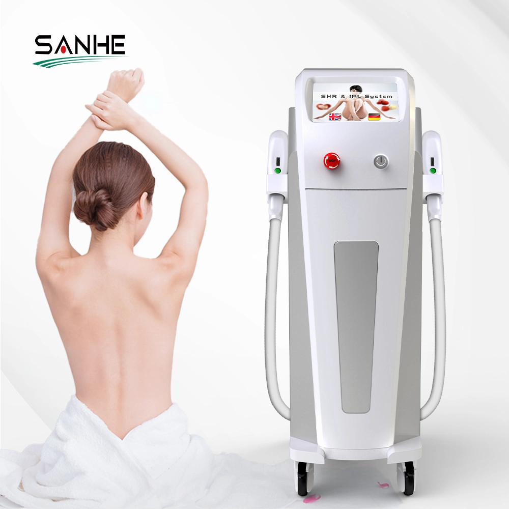 Opt e-Light Laser IPL Máquina vasos sanguíneos Remoção