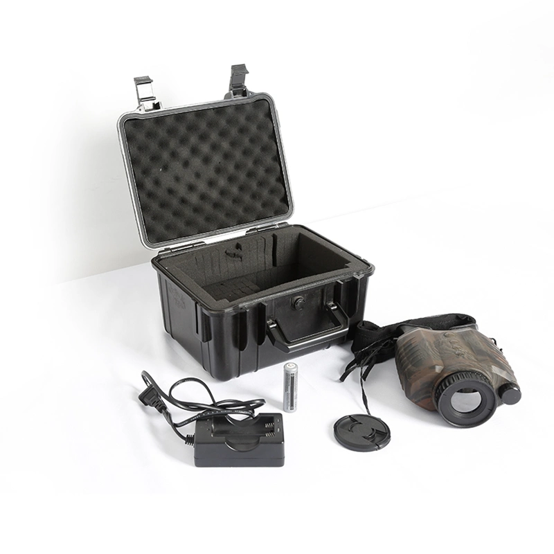 Cámara térmica binocular para la seguridad