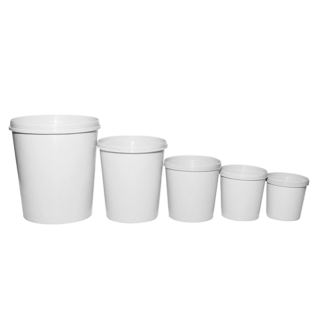 Auto Solvent Resistance Disposable Plastic Mixing Cup for Car Paint