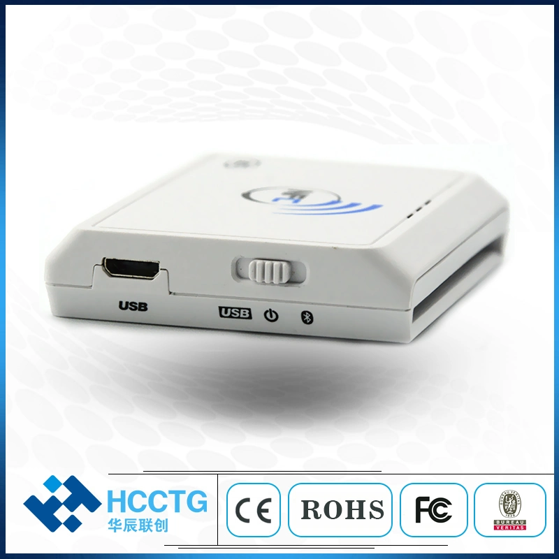 Long- Range Wireless Ios Android Bluetooth RFID Reader Writer NFC Card Reader 13.56 MHz (ACR1311U-N2)