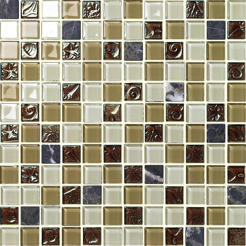 Muchos Colores Porcelanato mosaico Mosaico vidriado