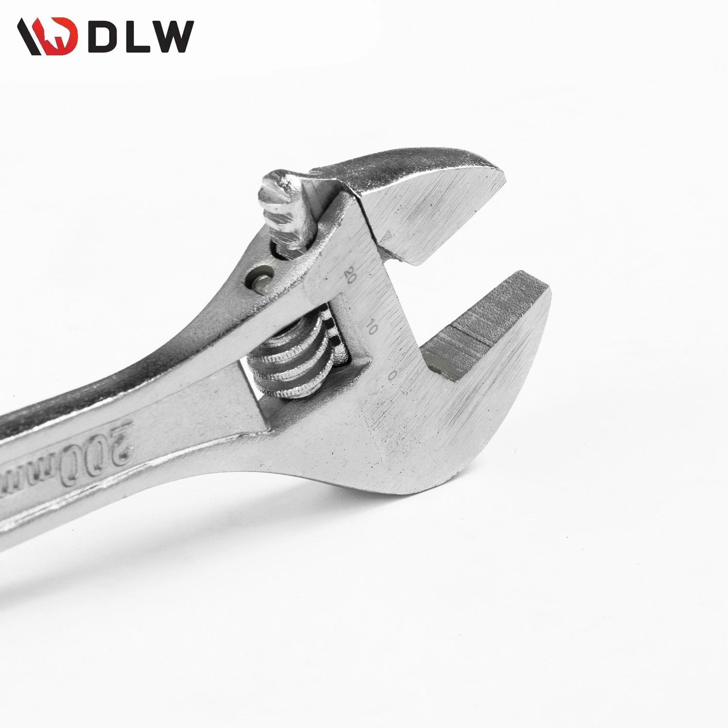 Wholesale/Supplier 45# High Carbon Steel or Cr-V Adjustable Wrench with Multiple Size