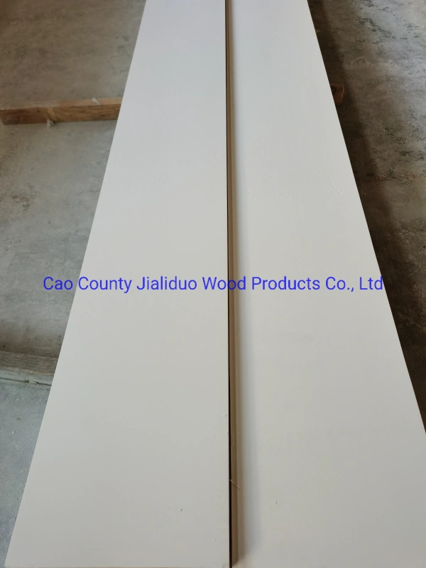 White Primer MDF Solid Pine Wood Profiles