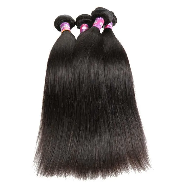 Brazilian Straight Human Hair 100% Human Hair Extensions