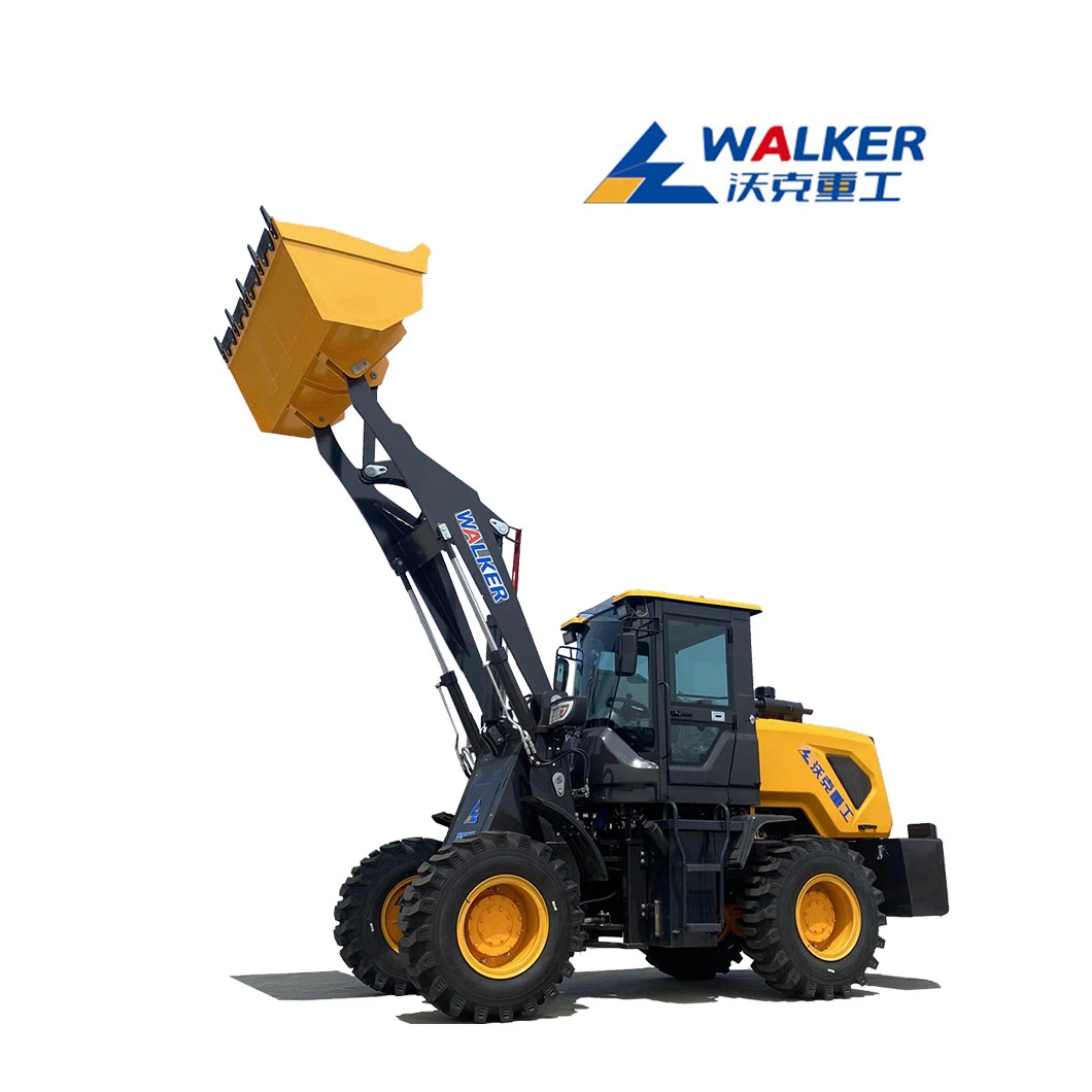 0.8t/1t/1.2t/1.5t/2t/3t Small Wheel Loader Diesel Electrical 4 Wheel Drive Hydraulic Telescopic CE/EPA4/Euro5 for Garden/Construction Compact/Mini Wheel Loader