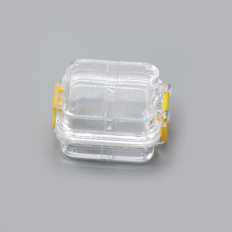 PP False Teeth Cleaning Orthodontic Retainer Mouthguard Dental Case Denture Box