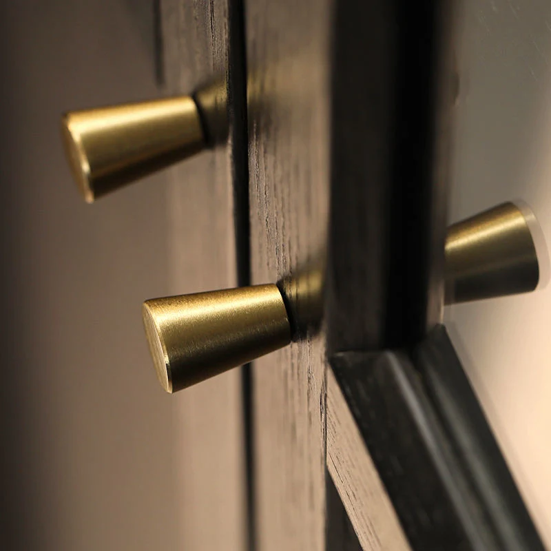 Латунные золото металлический шкаф для вина ручка двери ручка для Home Отель мебель оборудование