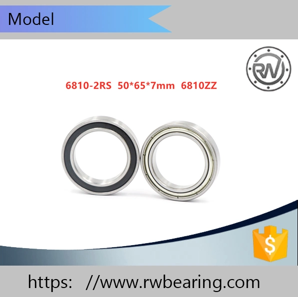 35*44*5mm 6707RS Open Metric Thin-Wall Radial Single Row Deep Groove Ball Bearing