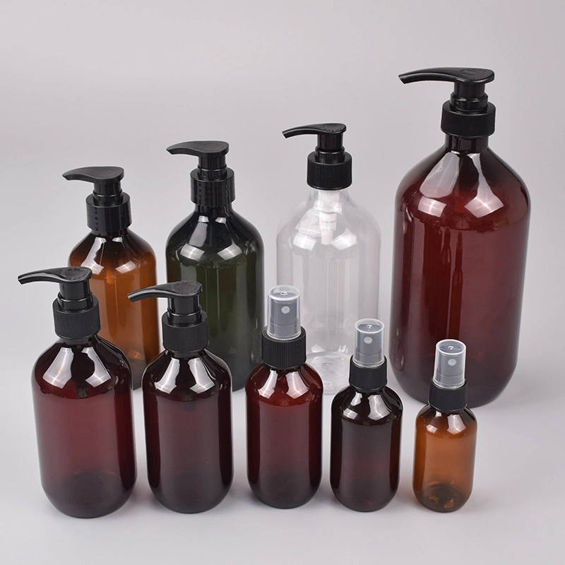 50ml 100ML 150ml 200 ml botella de PET envases cosméticos desencadenar