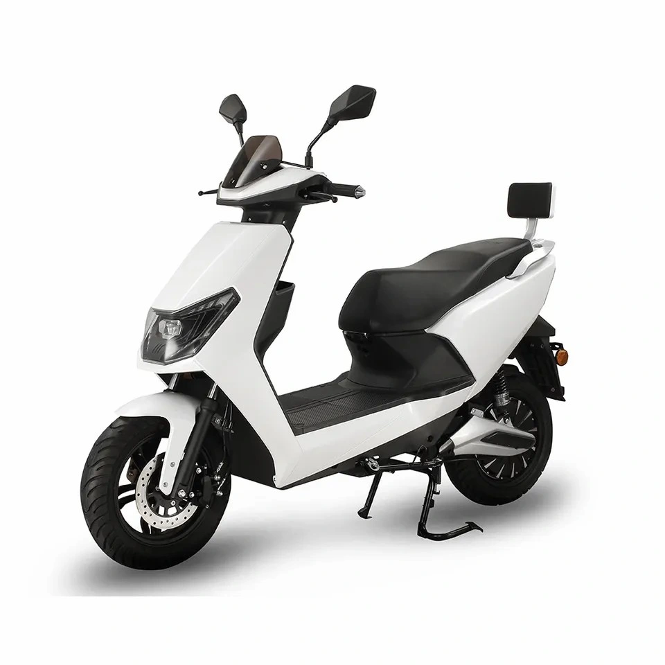 2023 moto bon marché moto mobilité Scooter White Electric moto avec Absorption des chocs hydrauliques à vendre