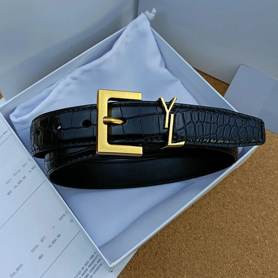 Custom Logo Luxury Boy and Girls Brand Belts for Men Women Fashion Leather Designers Belt