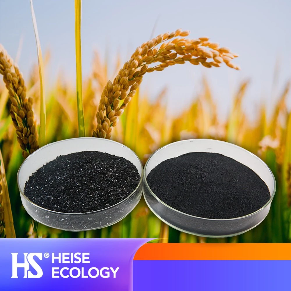 HS-Eco High Grade Universal Potassium Fulvate Humic Acid for Fertilier CAS 1415-93-6