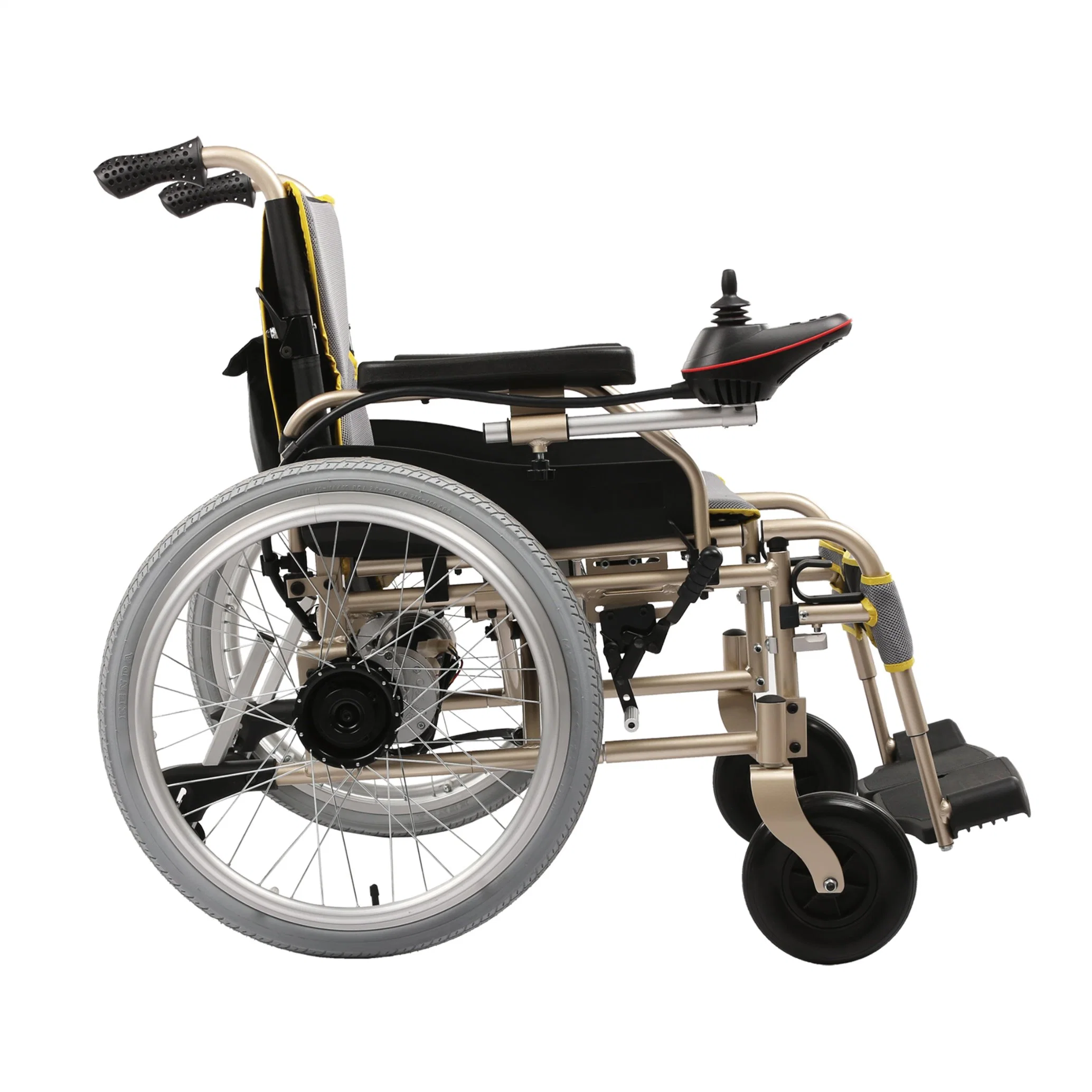 Manual/Electric Wheelchairs Prices in Algeria with Good Price Powerful Wheel Chair for Elder