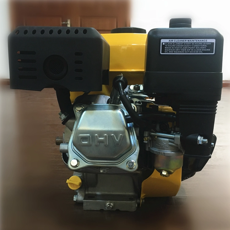 6.5HP 196cc Air Cooled Power Petrol Mini Small Single Cylinder 4-Stroke Gasoline Engine for Agricultural Machinery