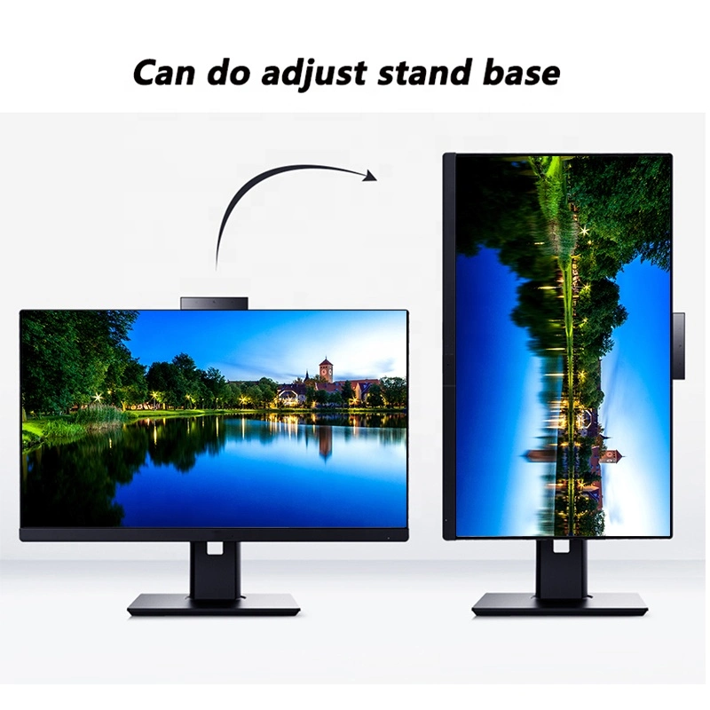 High-End 23.8" Aio Mini PC I3 I5 I7 Hardware Monoblock Core I9 9900K All in One Gaming PC Desktop Computer