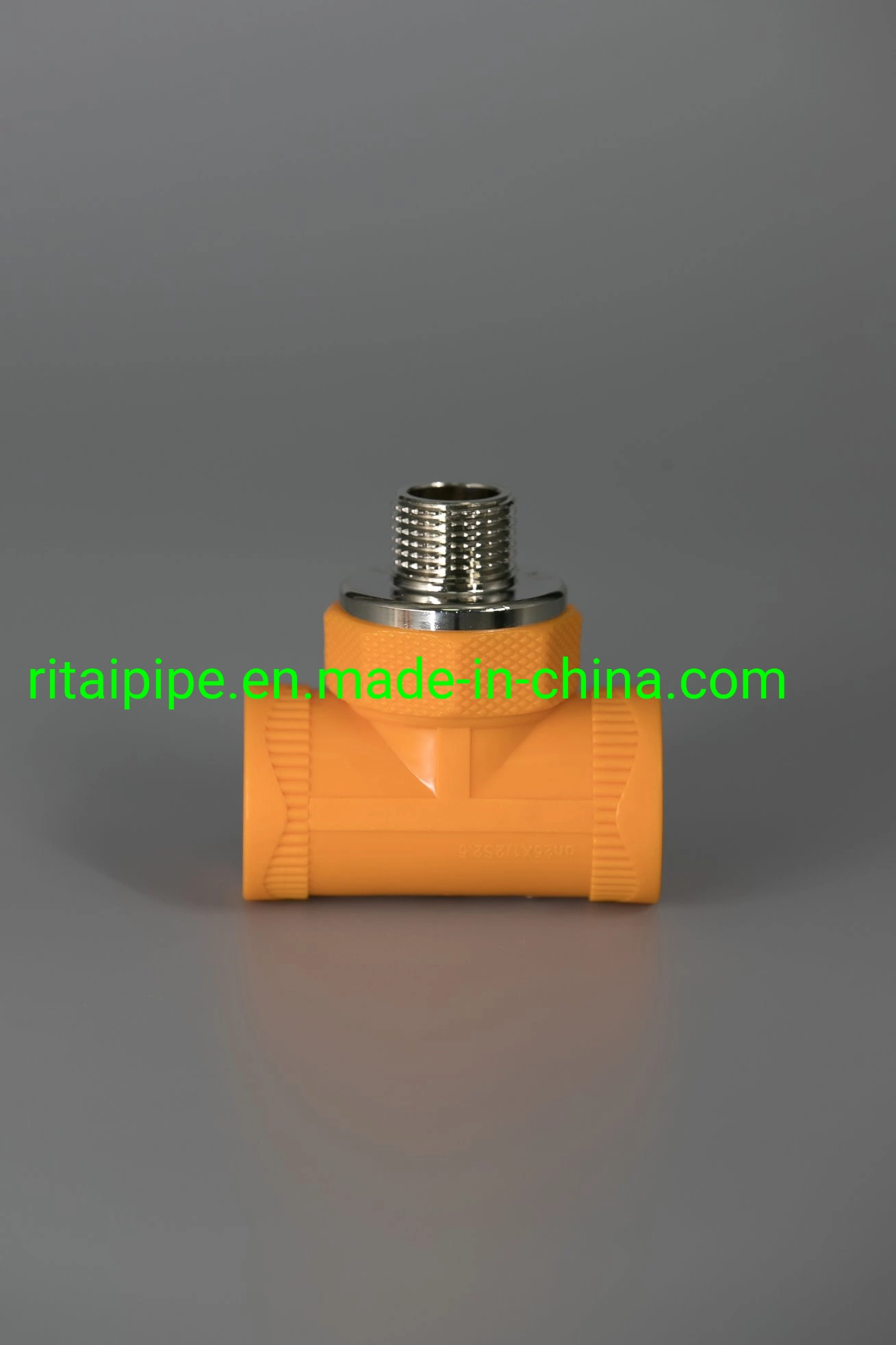 Dn20-Dn110mm PPR Stop Valve PPR Fittings for Healthy Potable Water Europe Standard