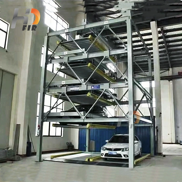 Hodafir Puzzle Automatic Multi-Level Car Storage Car Parking Lift System/Parking Solution