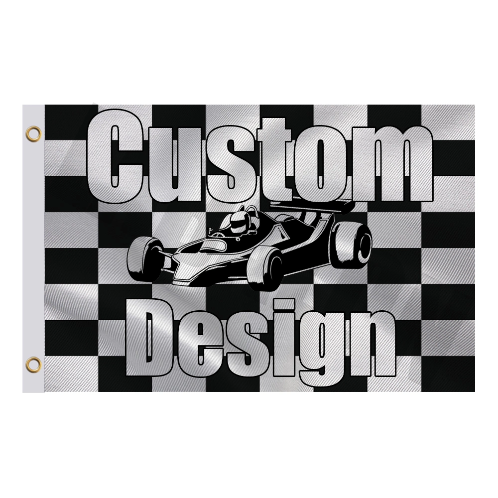 Cheap Digital Printing Polyester Banner Flag 3X5FT Custom Flag