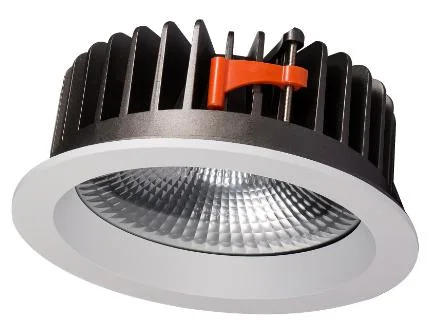 Aluminum 60W LED Down Light Fixtures Recessed IP44 LED Down Light 5 Years Warranty