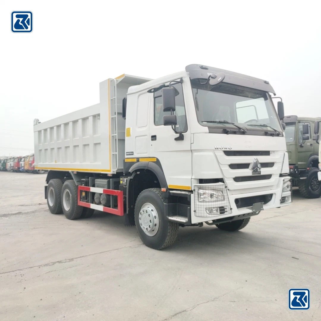 Dump Truck Concrete Mixer Truck Tractor Truck Tipper Truck/Diesel Forklift Truck Fire Fighting Truck Euro 2 One Sleeper 371HP HOWO 50 Ton 6X4 20m3 Dump Truck