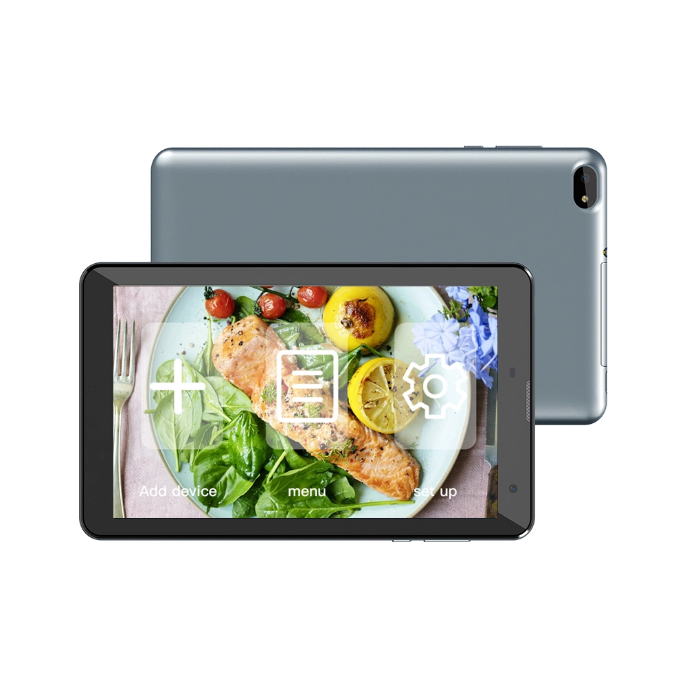 Mt8168 tableta Android Quad Core 7inch 8inch 10inch táctil integrada Pantalla sin batería Smart Cooker WiFi Tablet PC Smart