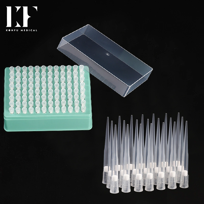 Lab Disposables Medical Equipment Micro Automatic Robotic Pipette Tips for Beckman 20 UL for Genomics