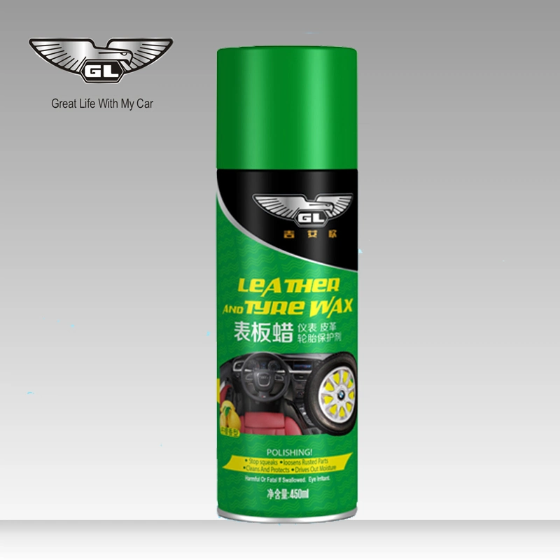 China Factory Dashboard Polish Spray