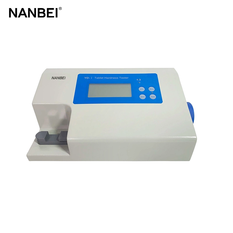 Nanbei Pharmaceutical Laboratory Digital Manual Tablet Hardness Tester with CE