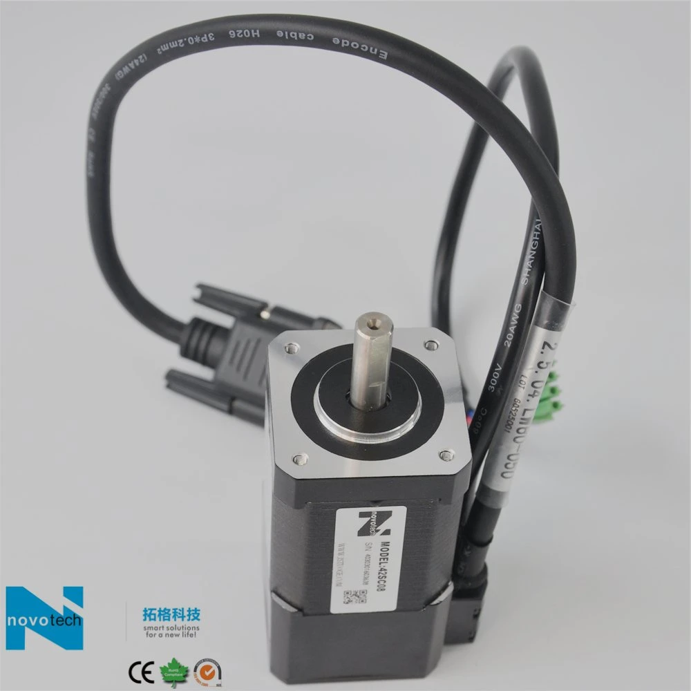 Closed Loop Servo Stepper Motor with Motion Controller