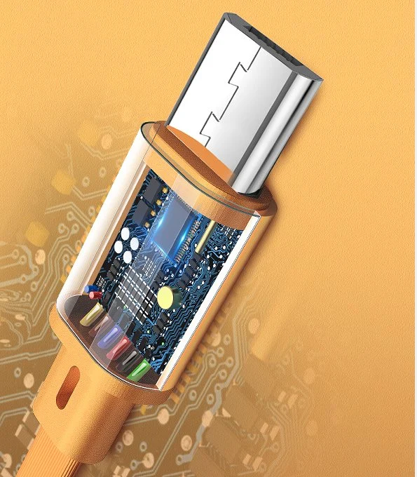 Mobile Phone Type C Retractable Data Cable for Gift Customization