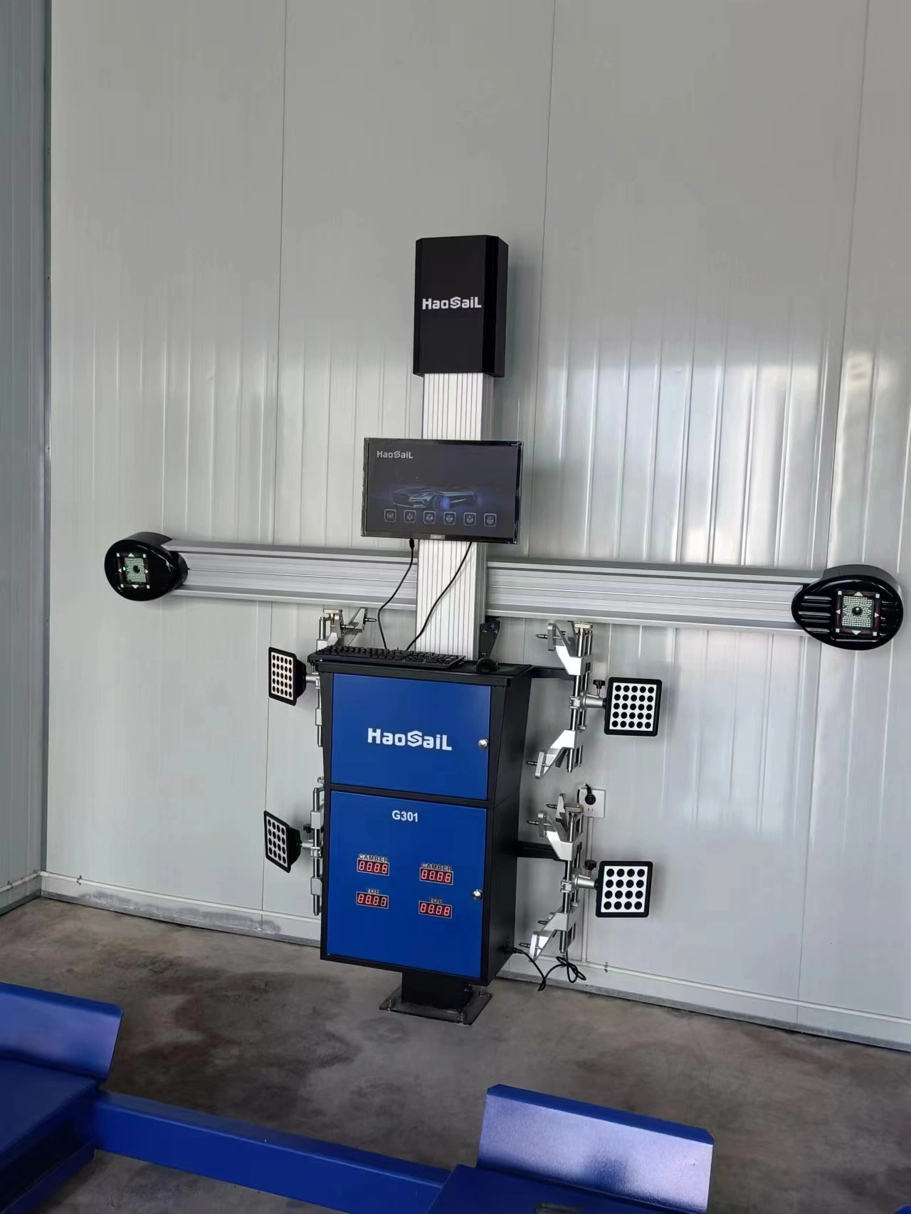 Haosail New Style Garage Equipments with CE