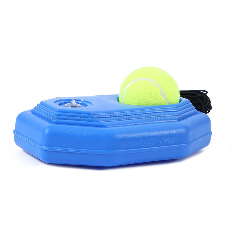 High quality/High cost performance  Sport Water Injection PE Tennis Training Base Tool Tennis Ball Device Trainer