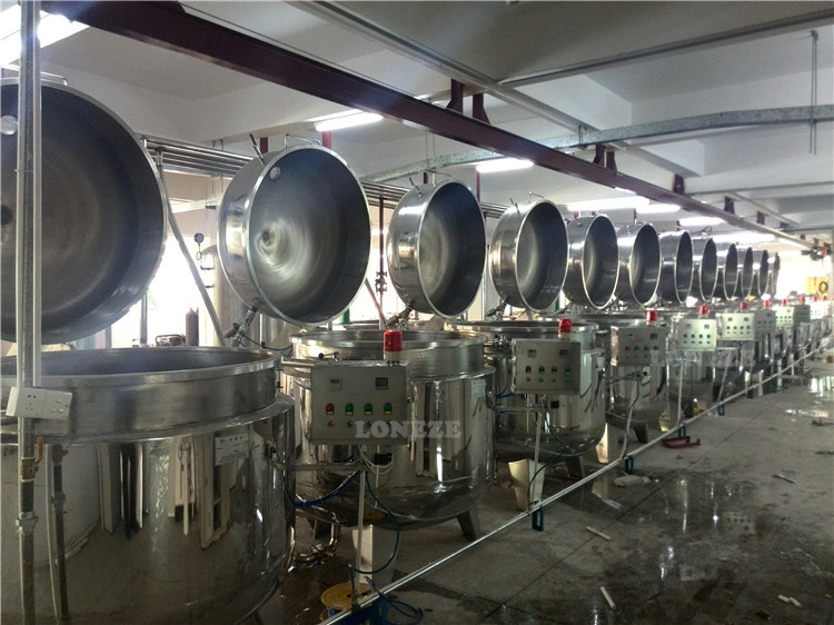 Vacuum Candied Fruit Processing Machine Preserved in Sugar